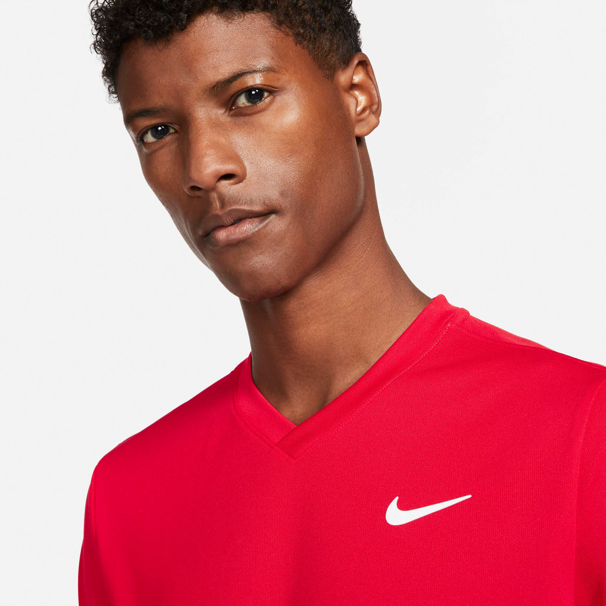 Men's v neck dri fit shirts online