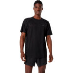 ASICS Running shirt ASICS Metarun Running shirt Men-black