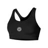 Crew Medium Support Sports Bras Women-Black