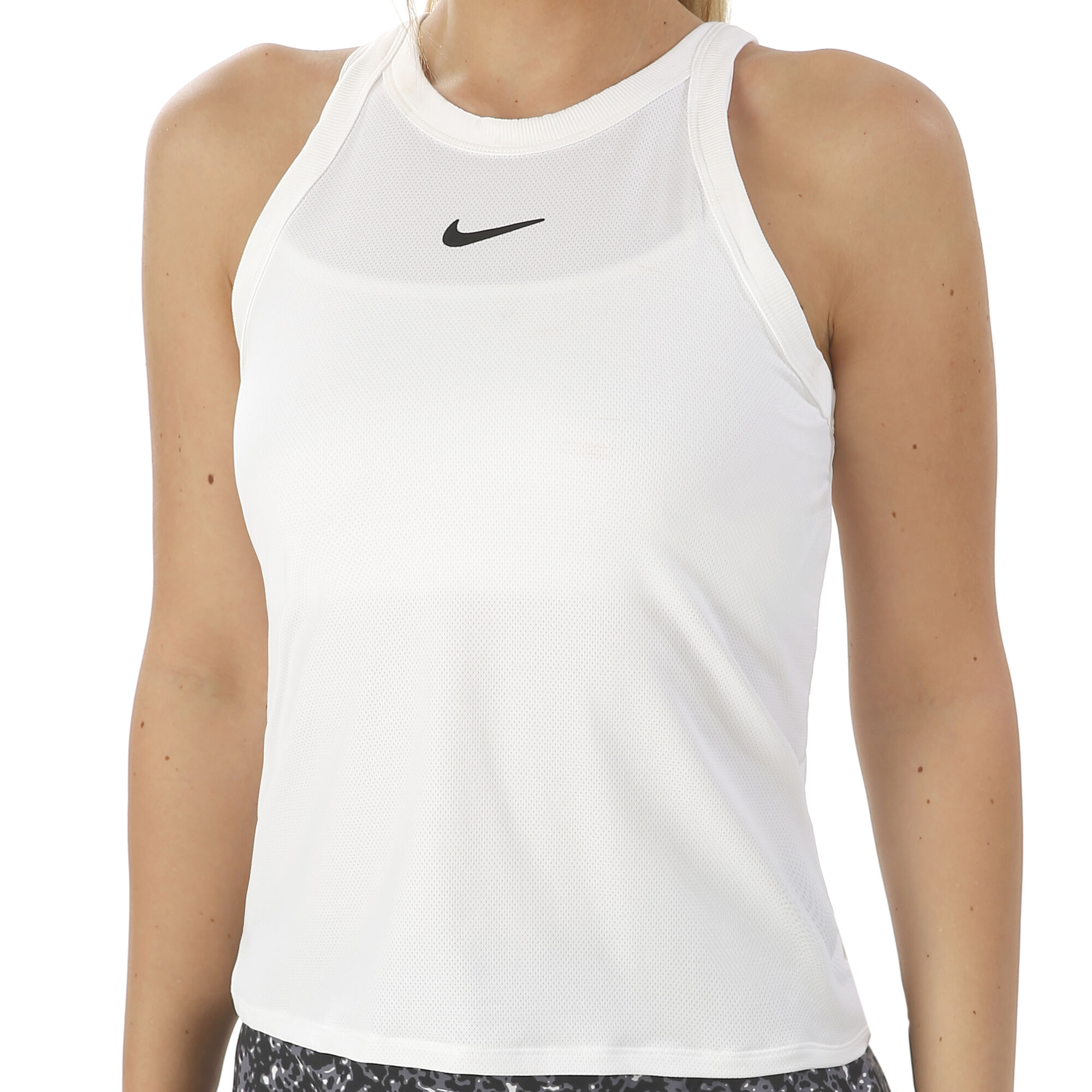 klein Zogenaamd Televisie kijken buy Nike Court Dry Tank Top Women - White, Black online | Tennis-Point