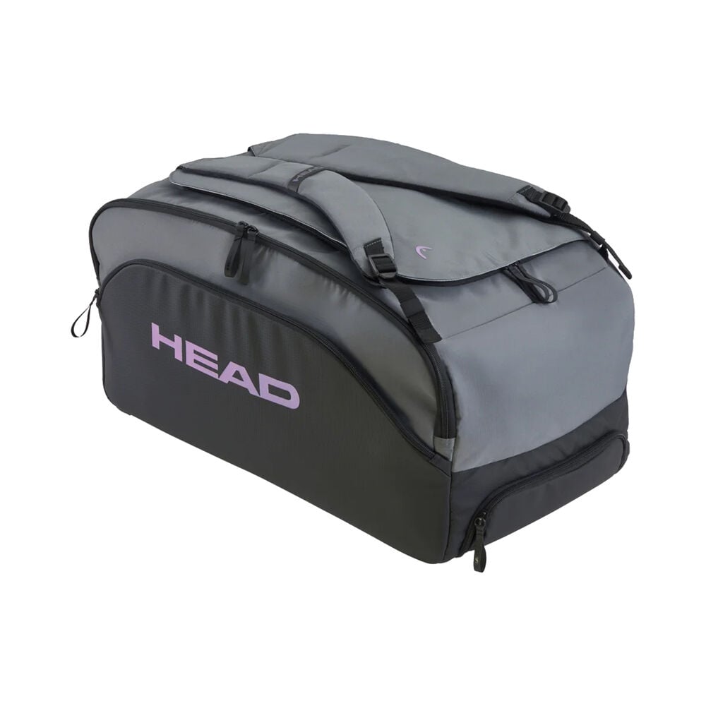 Head Pro X Padel Duffle Bag L Sports Bag-Black Head Pro X Padel Duffle Bag L Sports Bag-Black