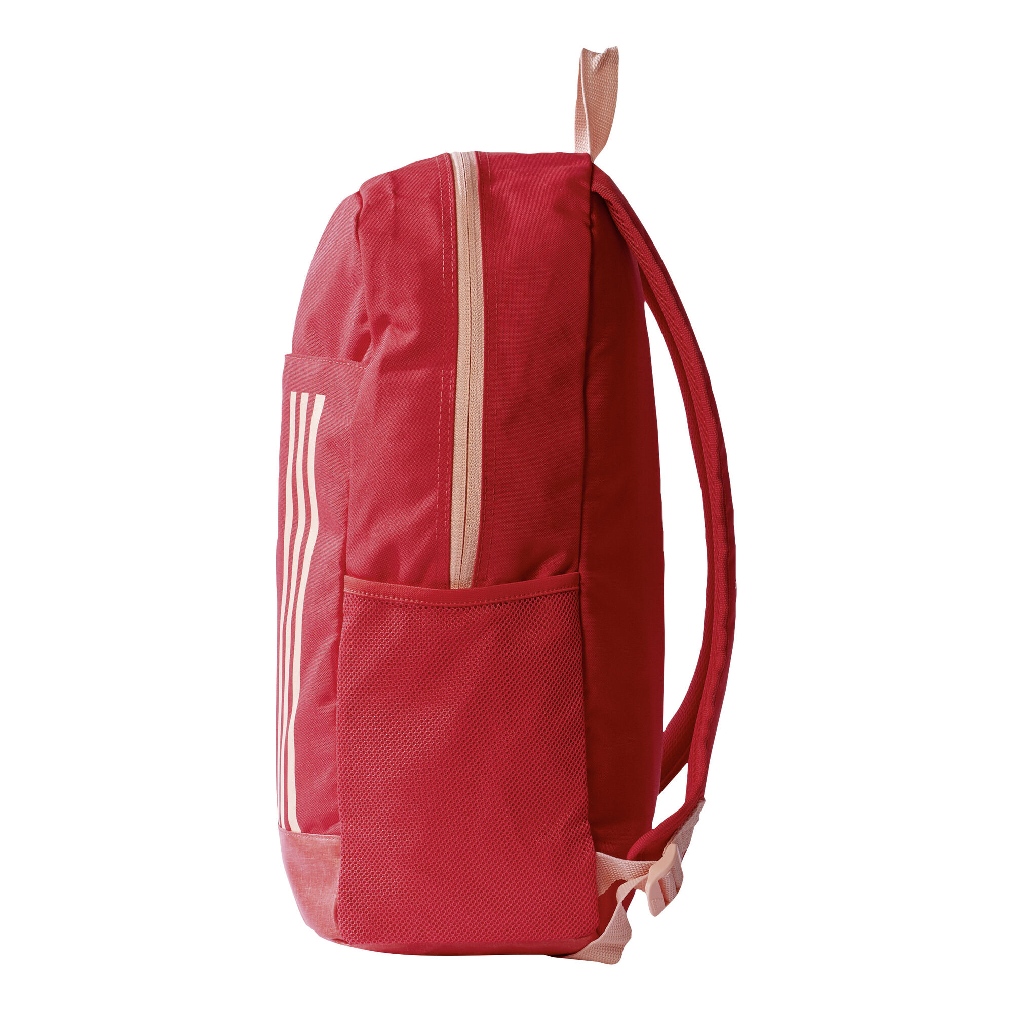 buy adidas Classic 3 Stripes Backpack Medium - Pink, Coral ...