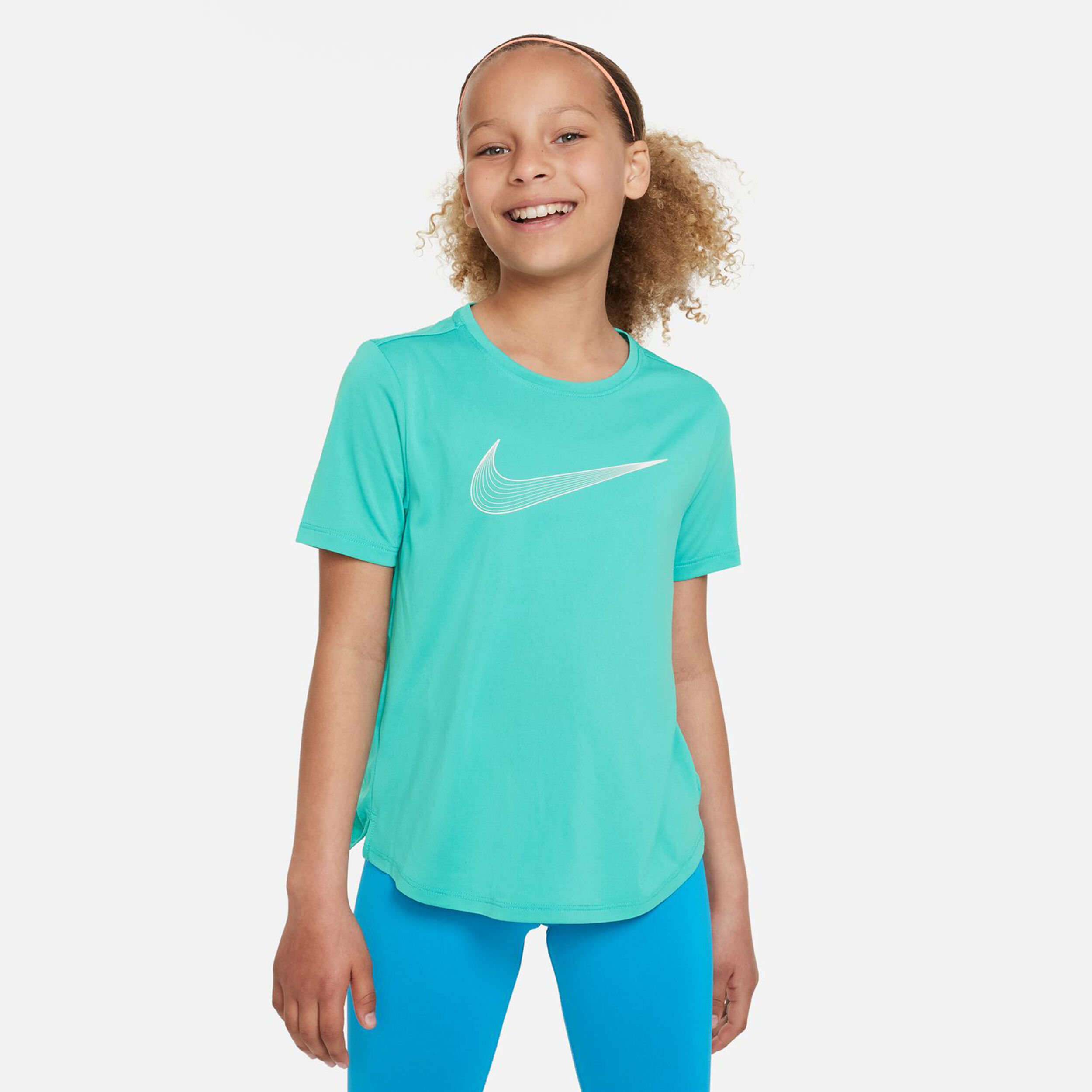 Nike turquoise t shirt cheap