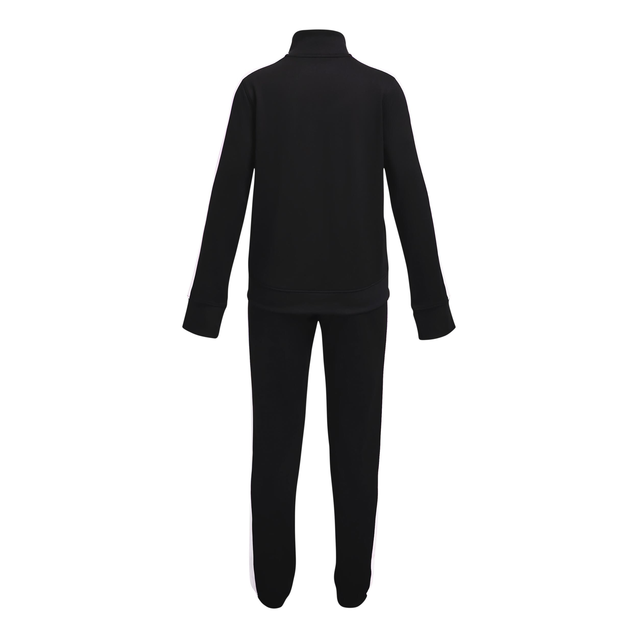 Under armour hotsell girls tracksuit