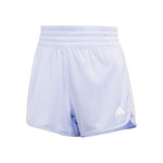 adidas Clothing adidas Pacer Knit High 3in Shorts Women-Lilac