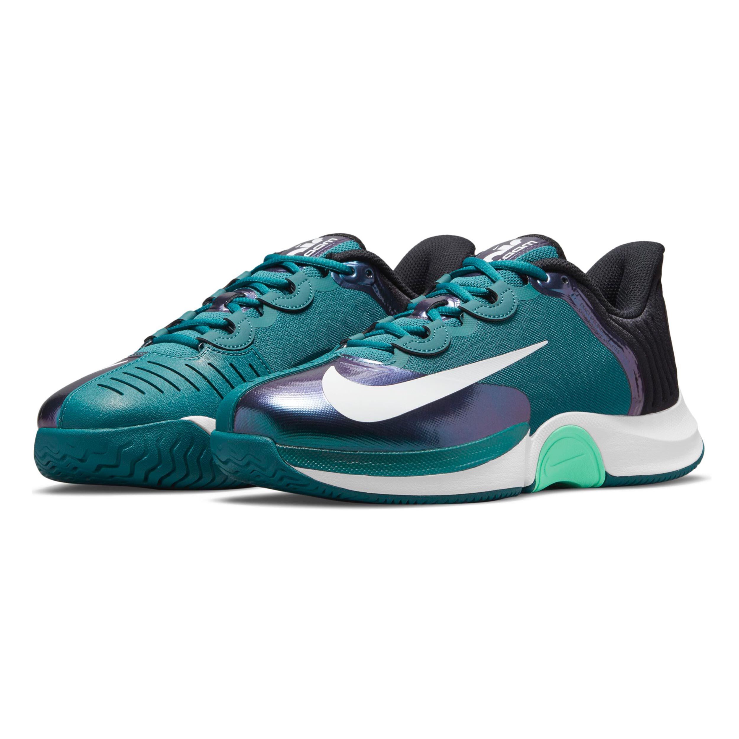 Buy Nike Air Zoom GP Turbo All Court Shoe Men Dark Green