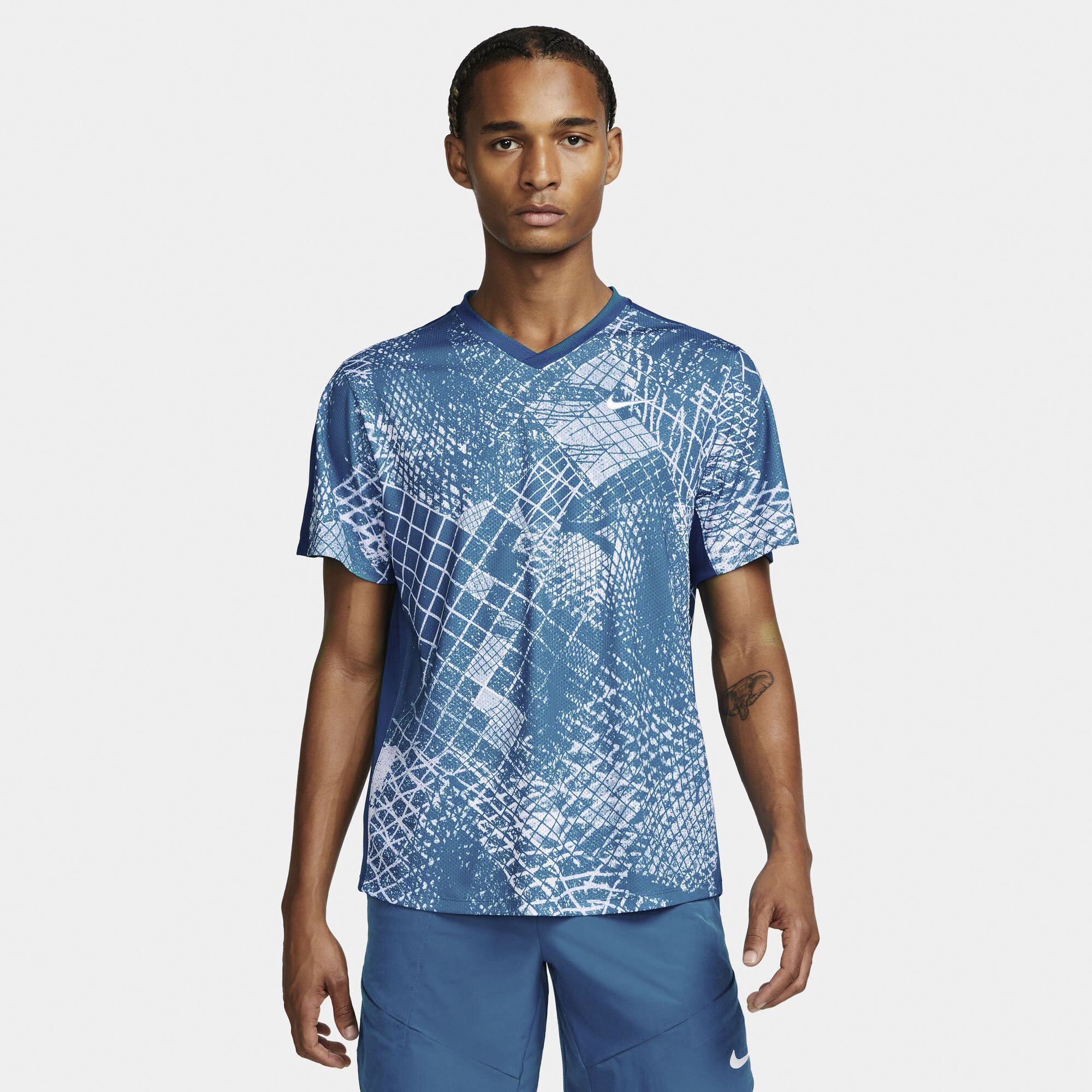Buy Nike Dri-Fit Victory Court Novelty T-Shirt Men Blue