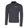 Pacer Flash Half-Zip Running Shirt Men-Dark Grey