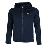 BIDI BADU Clothing BIDI BADU Crew Hood Training Jacket Men-Dark Blue