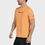Bullpadel T-Shirt Bullpadel Coledil T-Shirt Men - orange