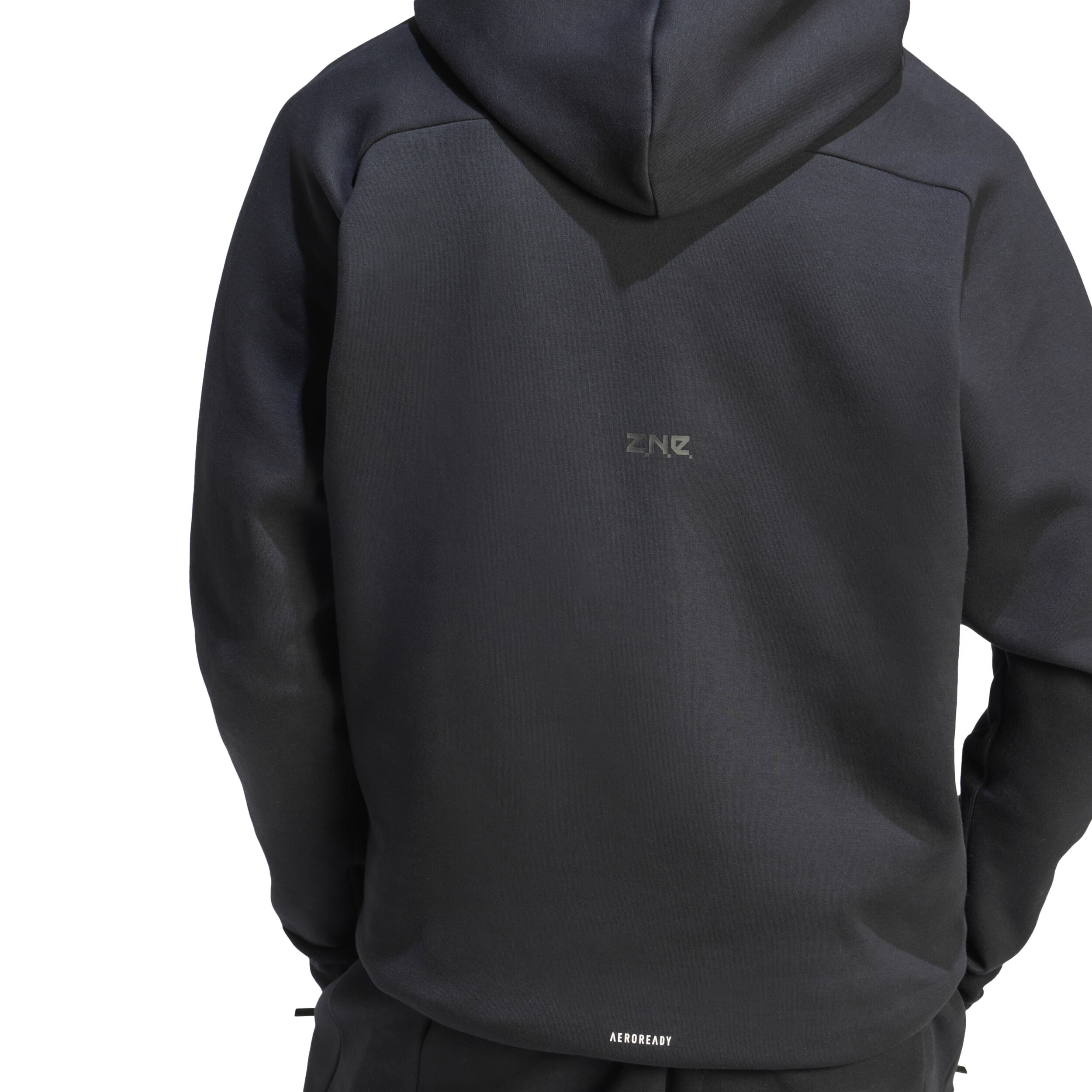 Z.N.E. Zip Hoodie Men - Black