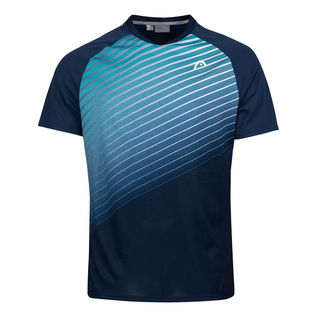 online | Tennis-Point buy HEAD Performance T-Shirt Men - Dark Blue ...