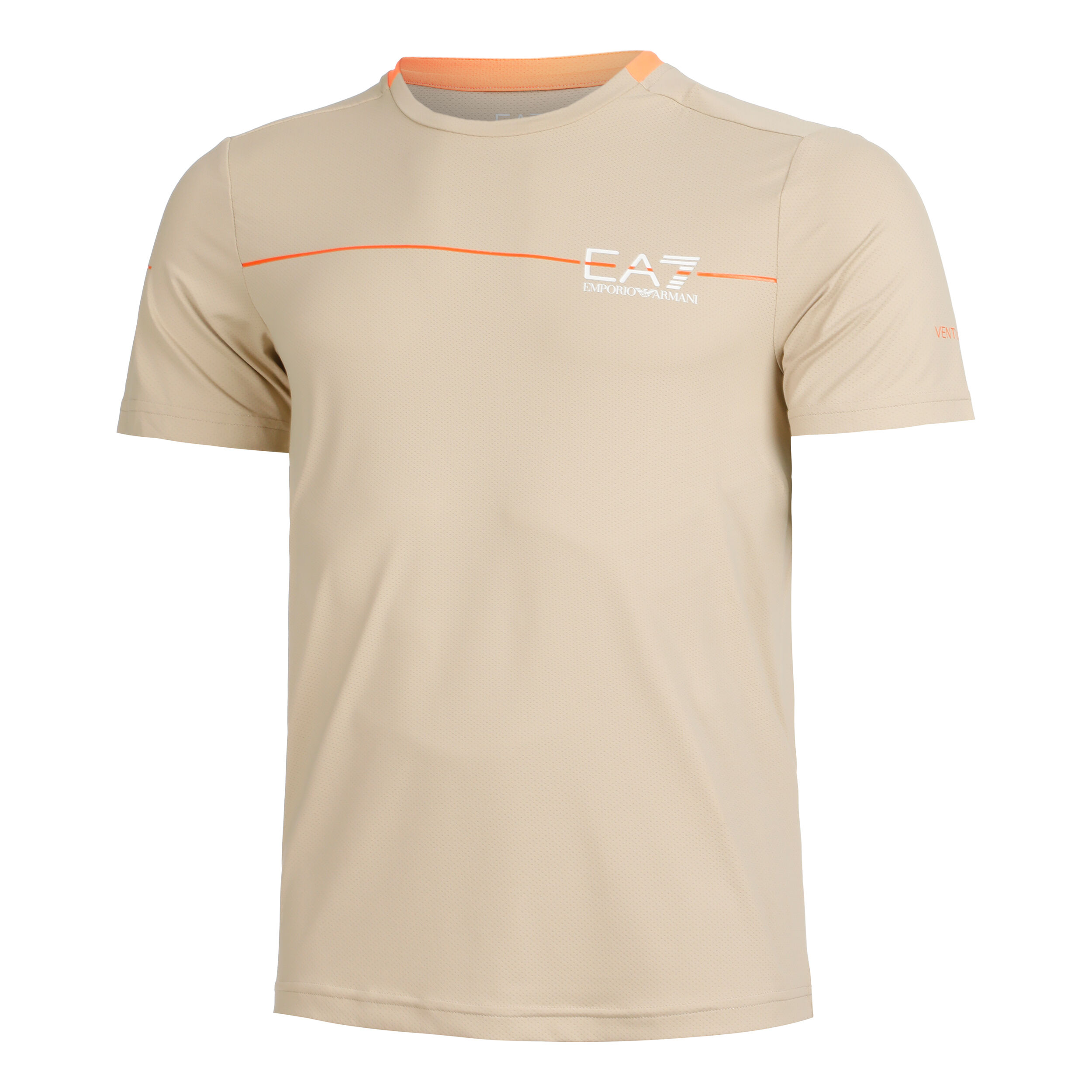 Ea7 orange top