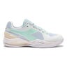  Blushield Torneo 3 Clay court shoe Women-white, green