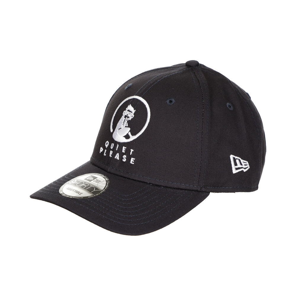 Quiet Please New Era Core 9 Forty Cap dark_blue, size: