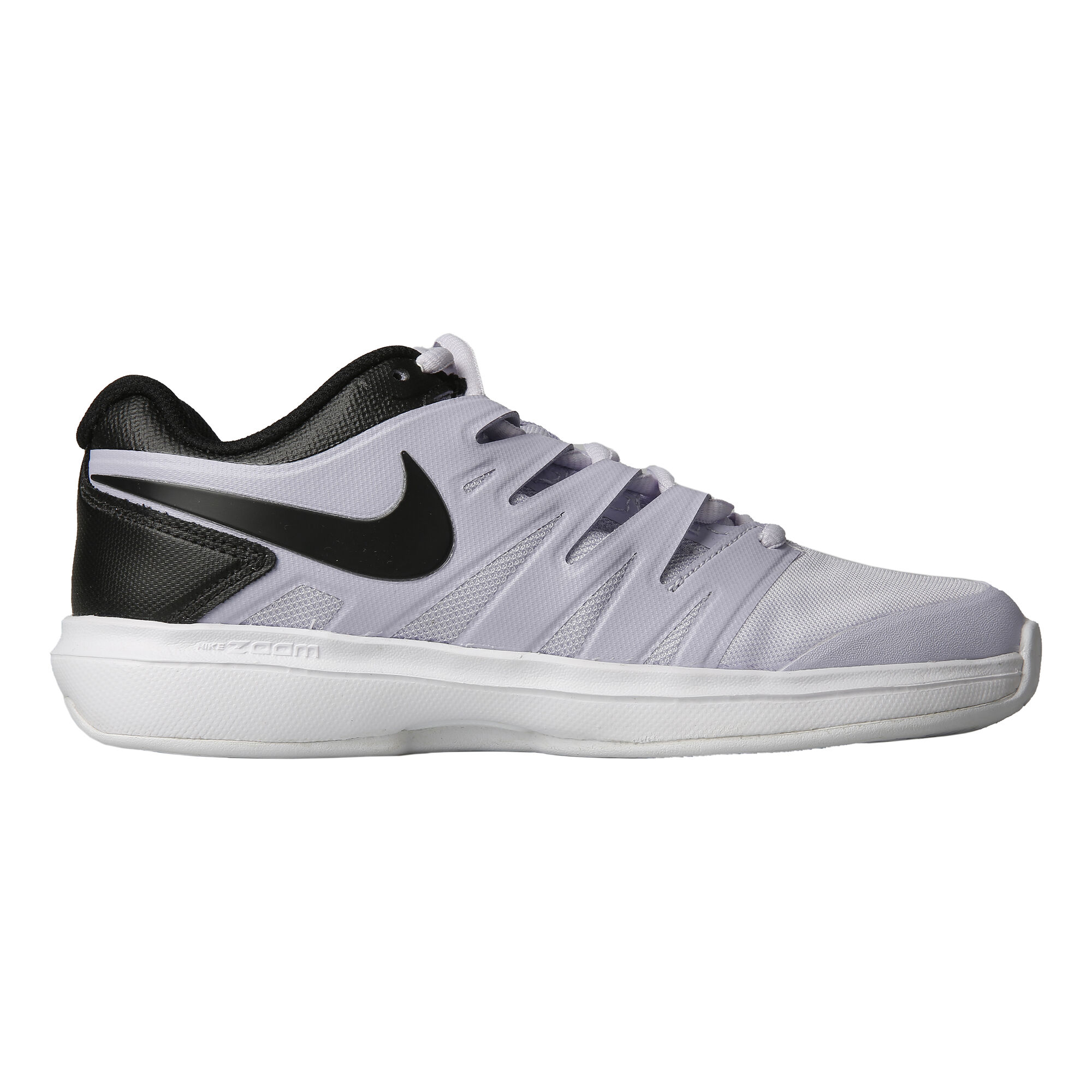 women's air zoom prestige tennis shoes oxygen purple and black