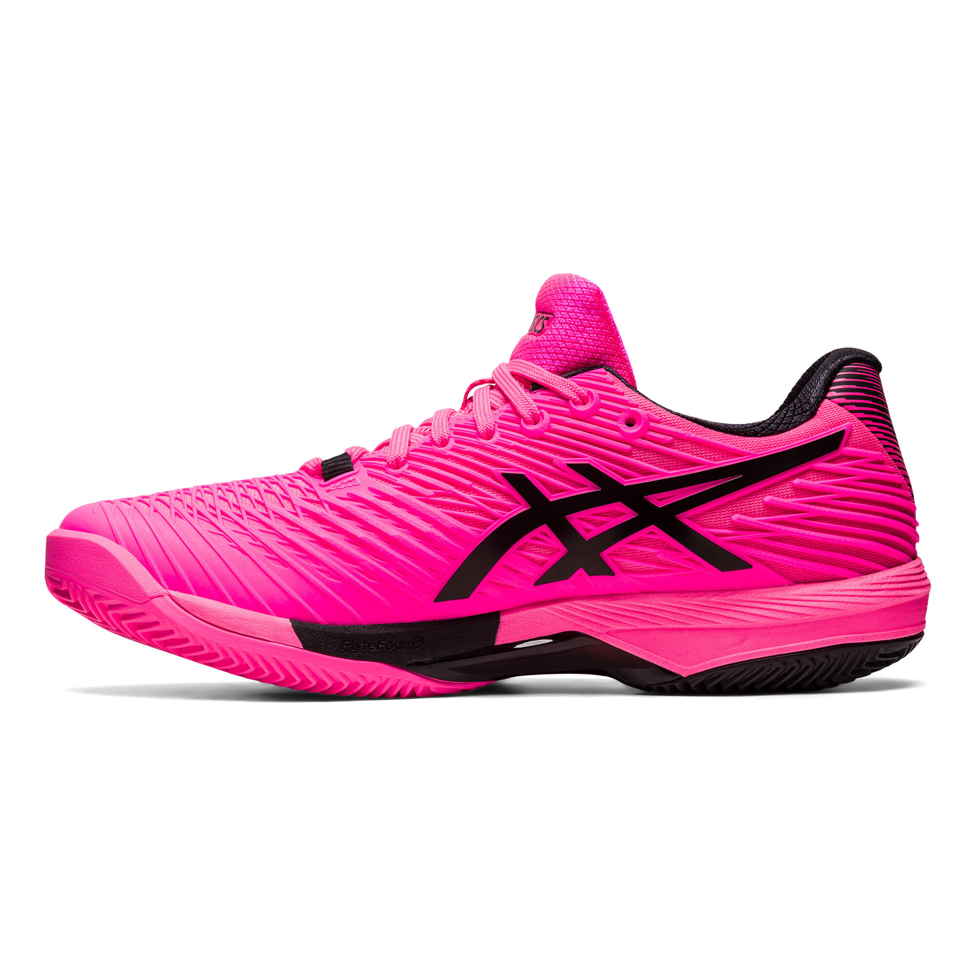 ASICS Solution Speed FF CLAY Clay Court Shoe Men Pink, Black