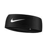 Dri-Fit Fury Classic Hair Band-Black,White