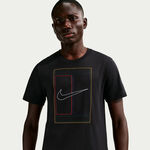 Nike T-Shirt Nike Court Heritage T-Shirt Men-black