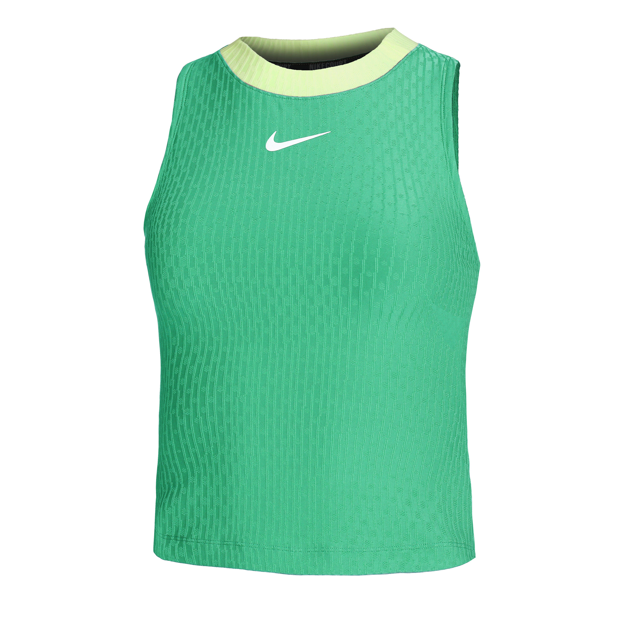 Nike green tank hotsell