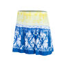 Shibori Wave 14in Skirt Women-Blue,Multicoloured