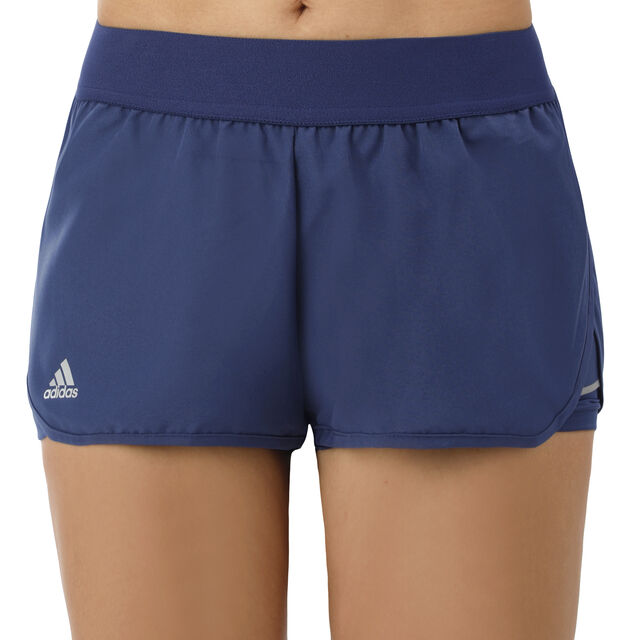 buy adidas Club Shorts Women - Dark Blue, Silver online | Tennis-Point