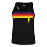 Tech Heritage Tank Top Women-Black,Multicoloured