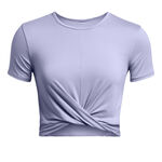Under Armour Under Armour Motion Crossover Crop T-Shirt Women-Violet