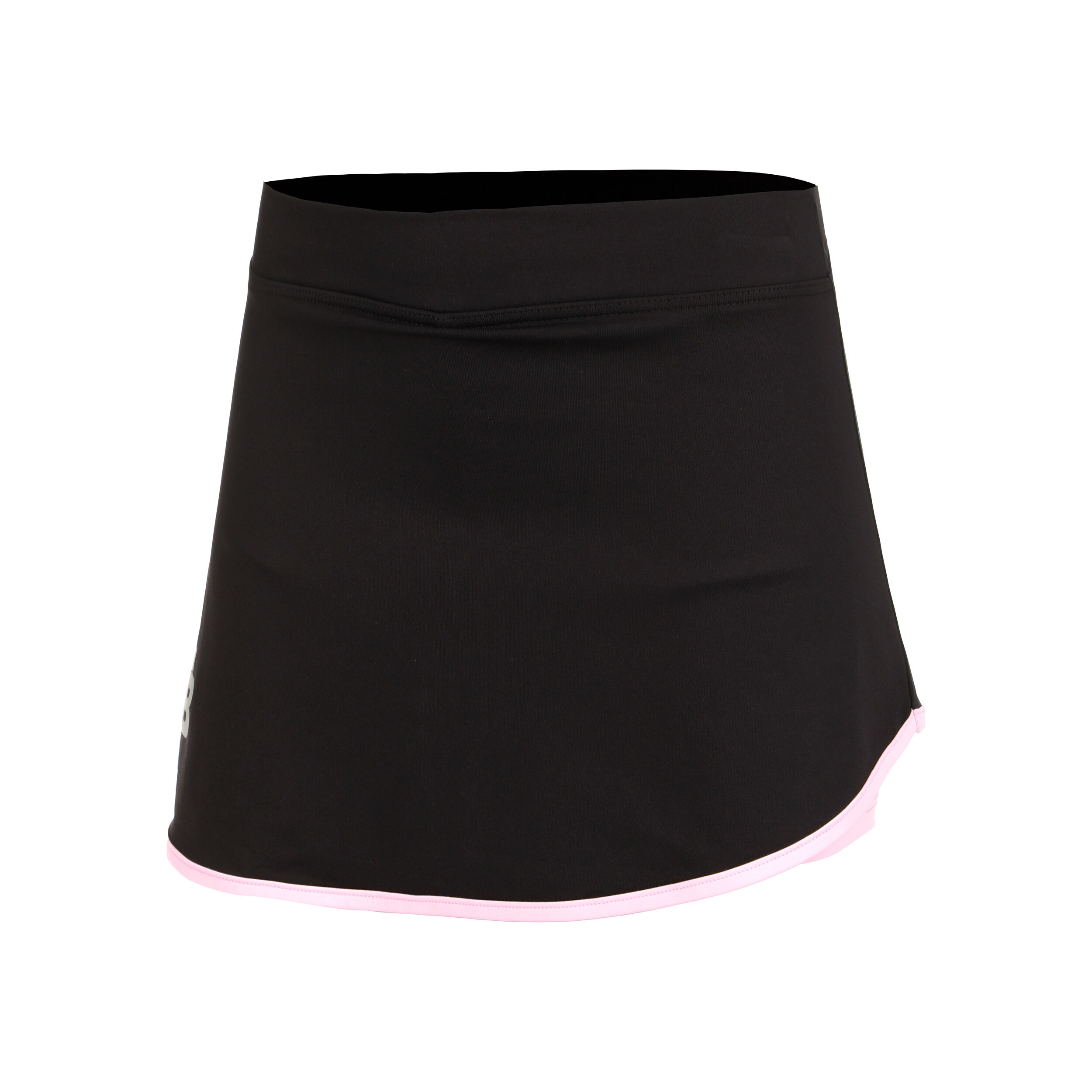 Black pink tennis skirt online