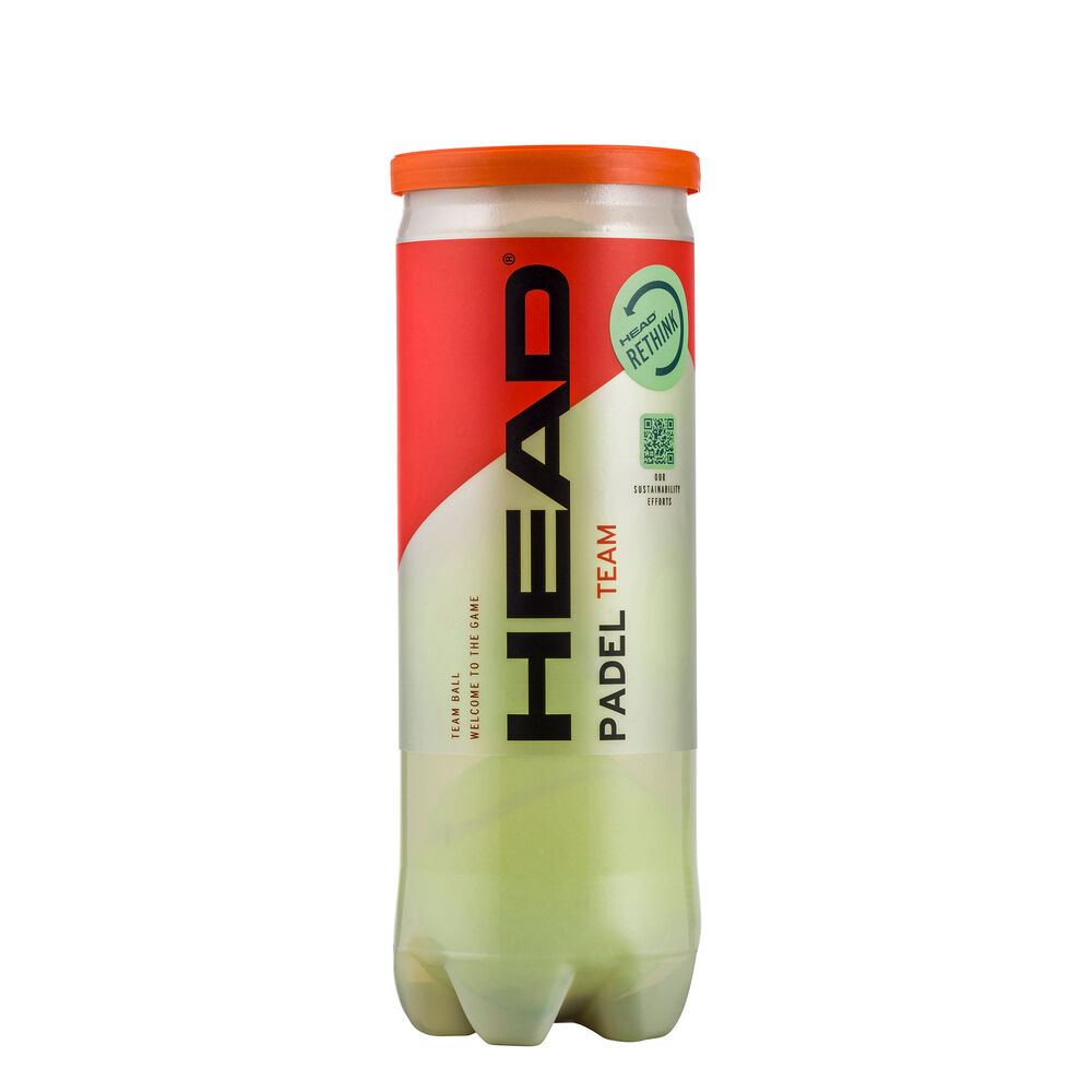 Head Padel Team 3 Ball Tube