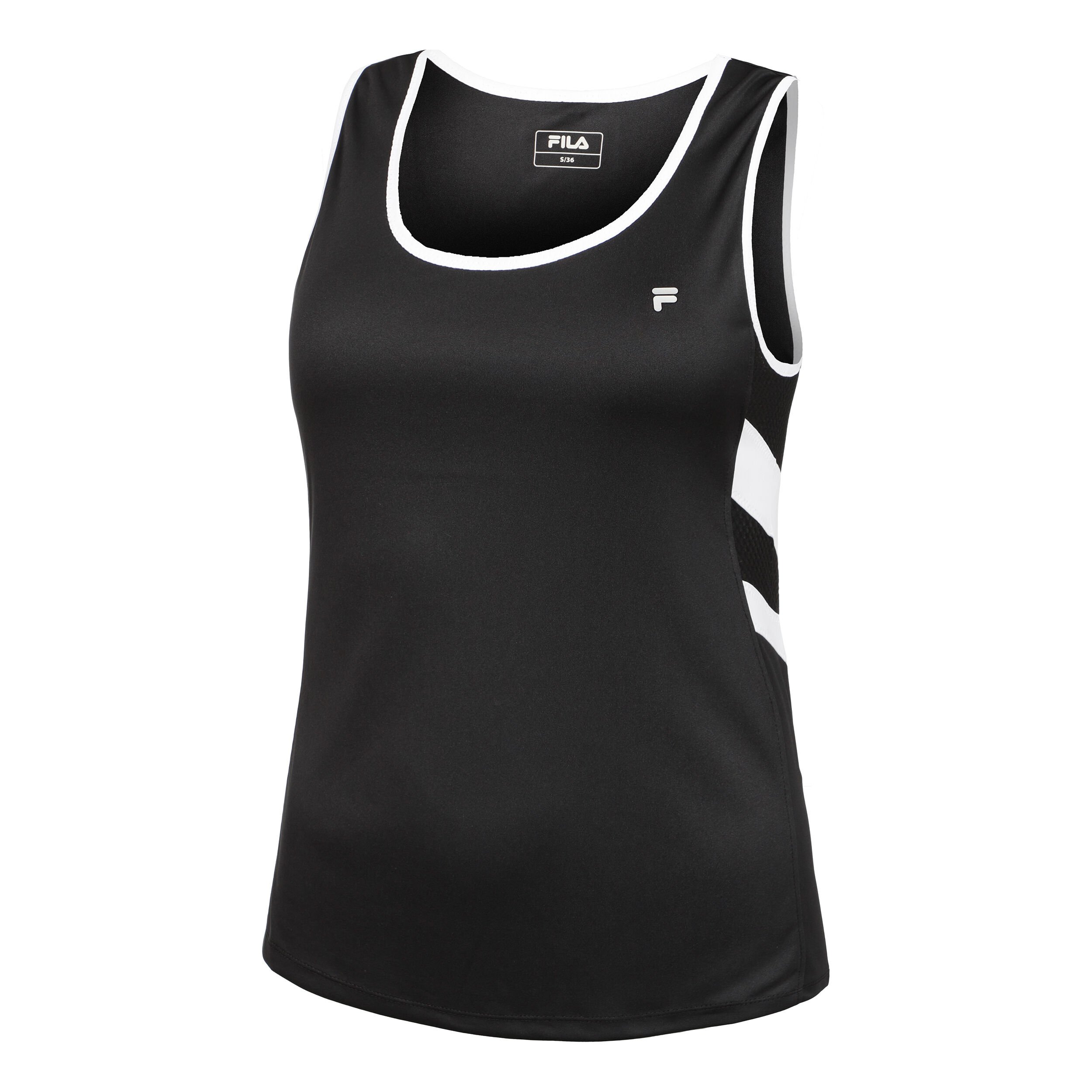 Buy Fila Noria Tank Top Women Black White online Tennis Point UK