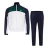 Metropolis Tracksuit Men - black, white
