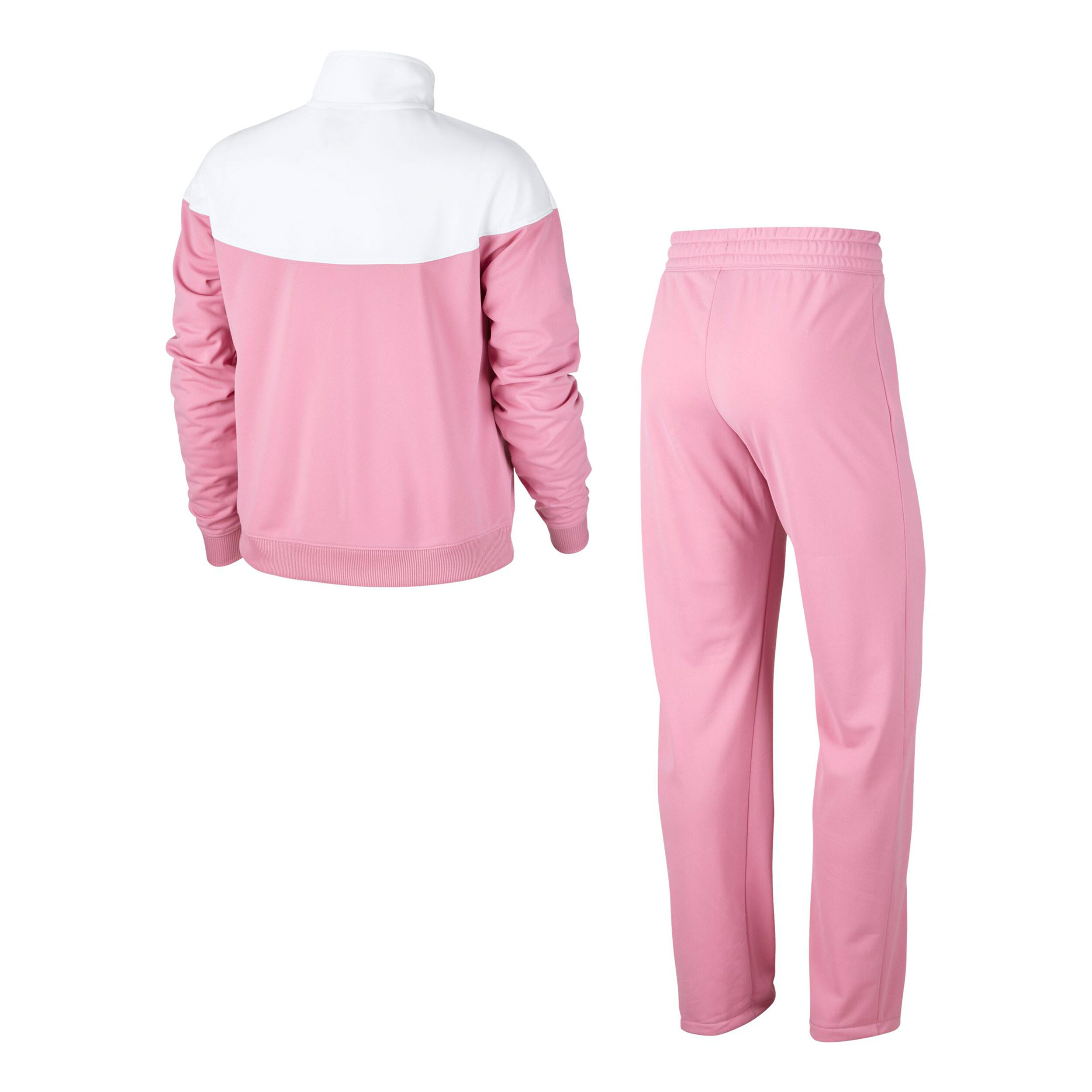 Pink and white nike sweatsuit on sale