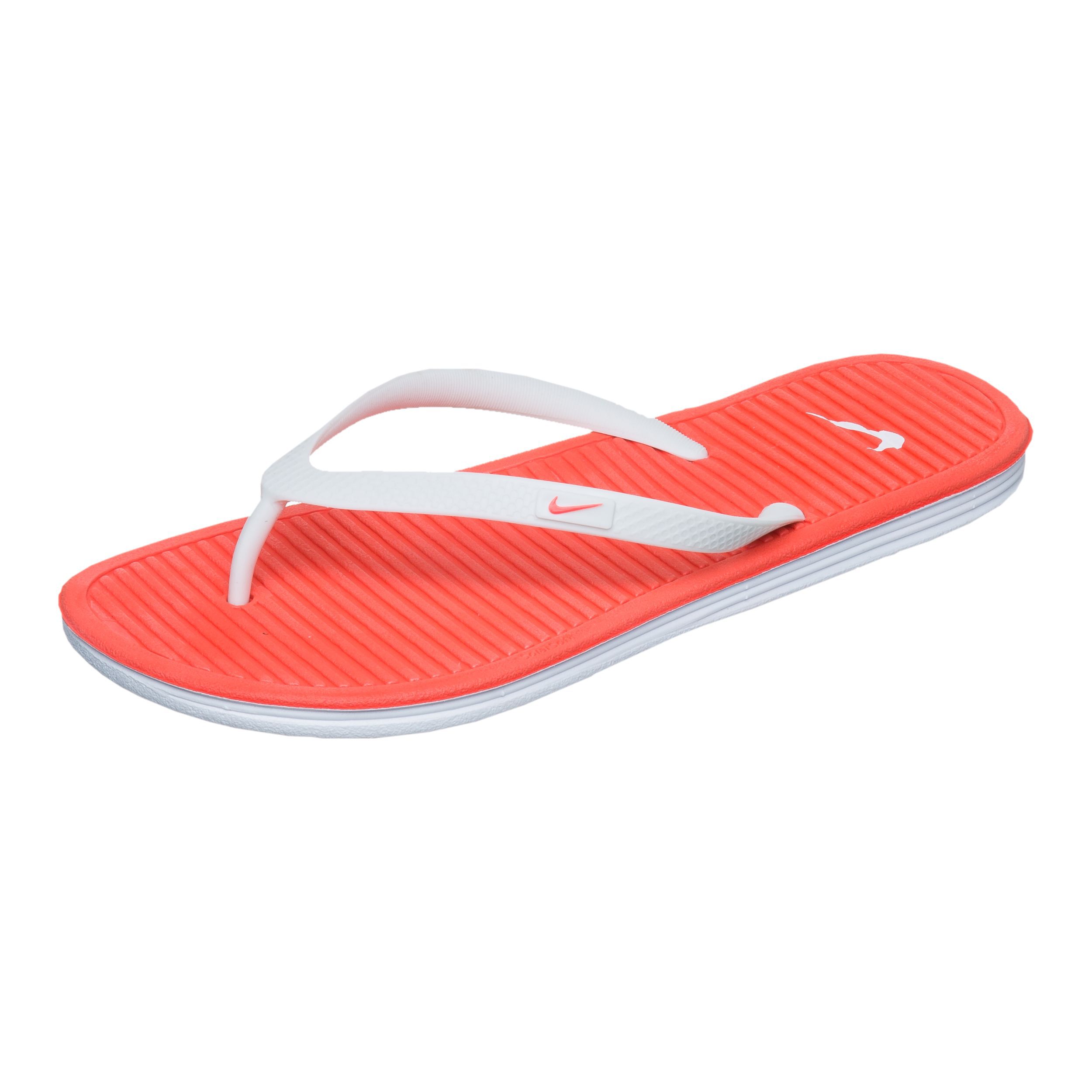 ladies nike solarsoft flip flops