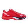 Jet Mach 4 All court shoe Men - red, white