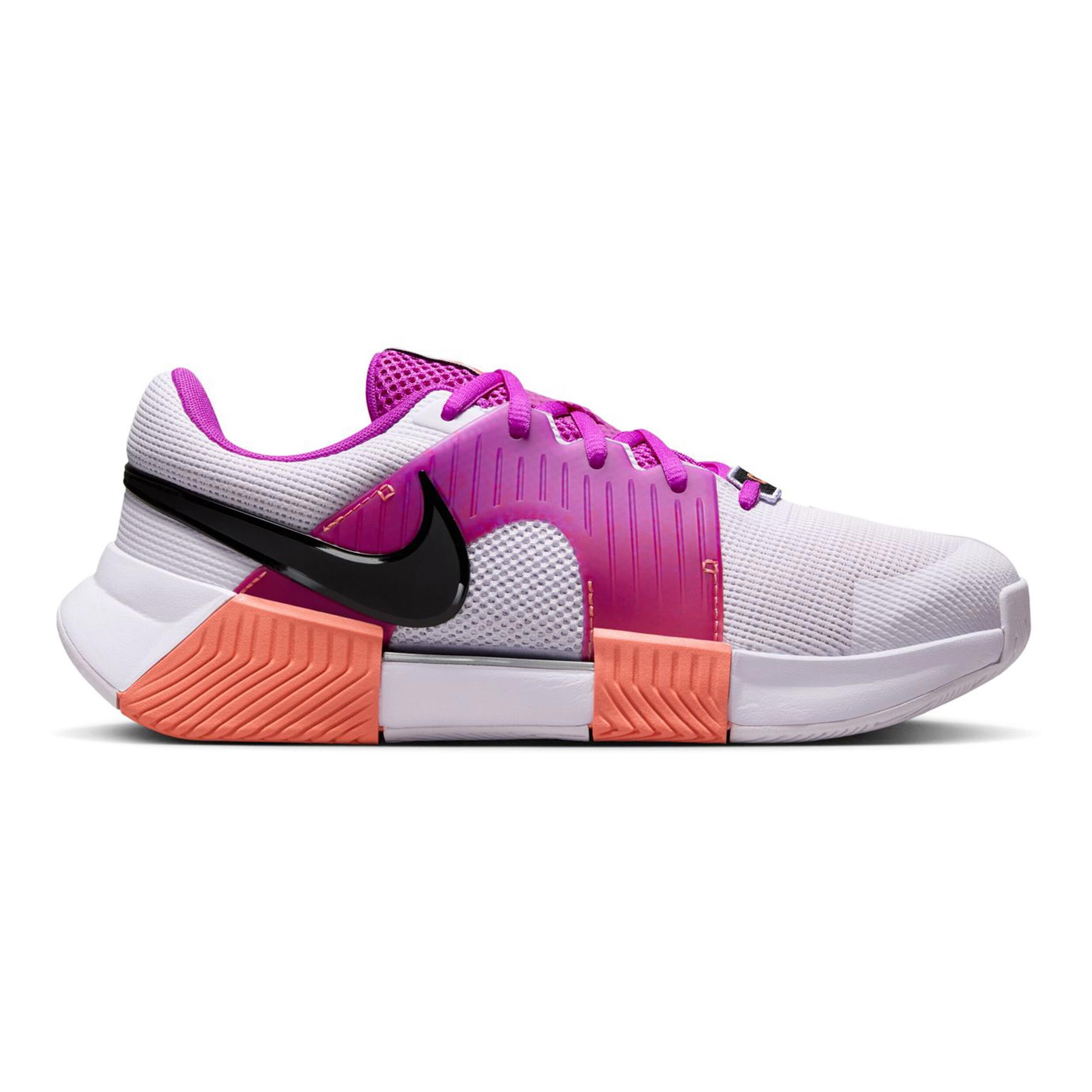 Zoom GP Challenge 1 PRM All Court Shoe Women White Pink