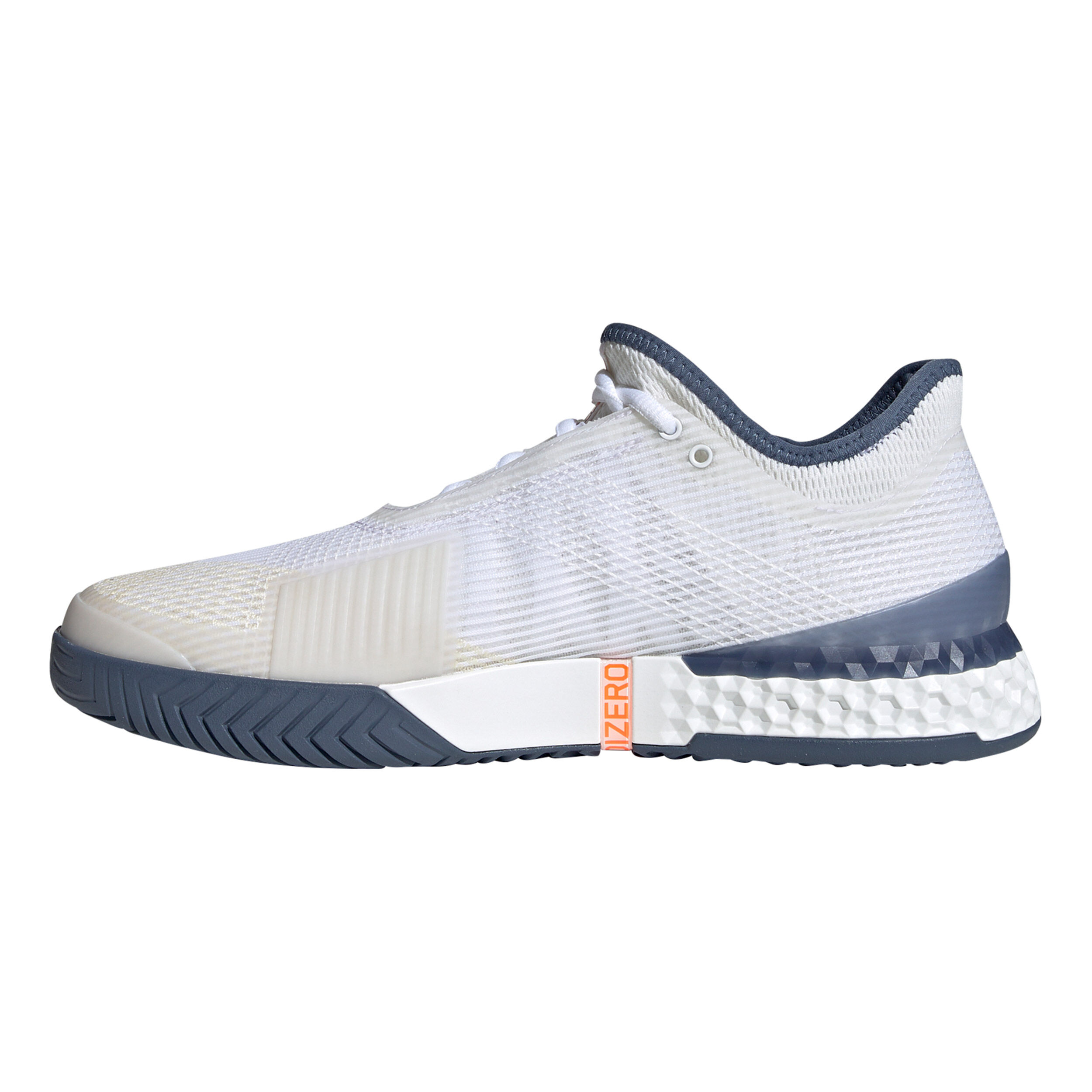 Buy adidas Adizero Ubersonic 3 All Court Shoe Men White Dark Blue online Tennis Point UK
