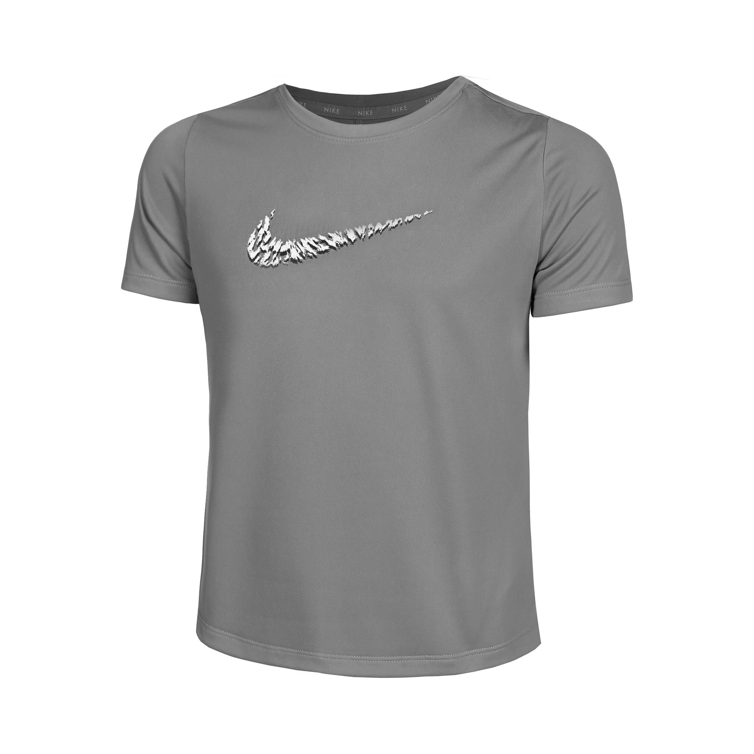 Buy Nike One GX VNR T Shirt Girls Grey online Tennis Point UK
