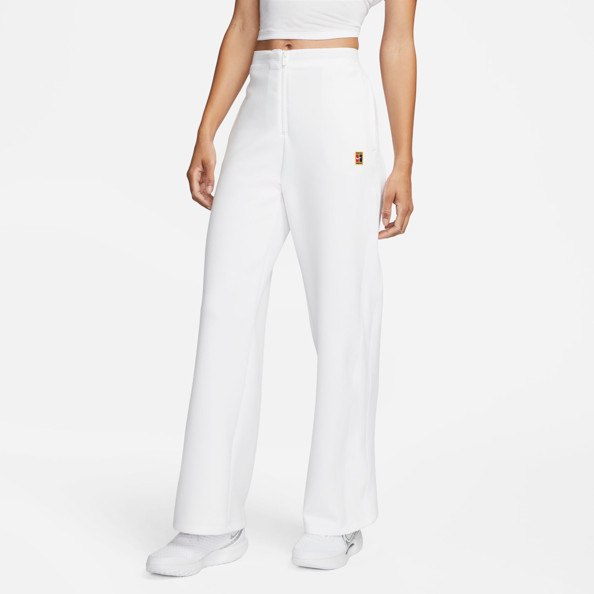 Nike white outlet pants womens