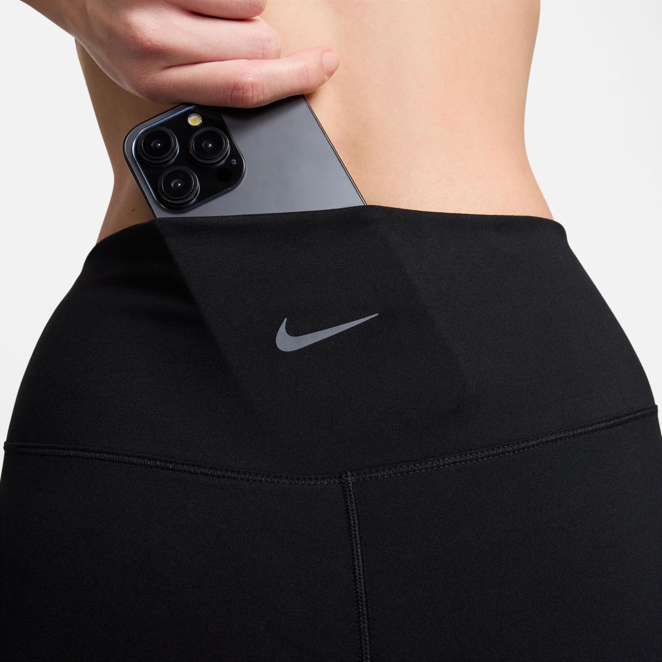 Buy Nike Dri Fit One High Waisted Capri Tight Women Black online Tennis Point UK