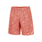 Nike Clothing Nike Court Dri-Fit Victory 9in AOP Shorts Men-Rust