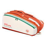 Wilson Wilson Tour Team Roland Garros Racket bag 9 Pack - cream