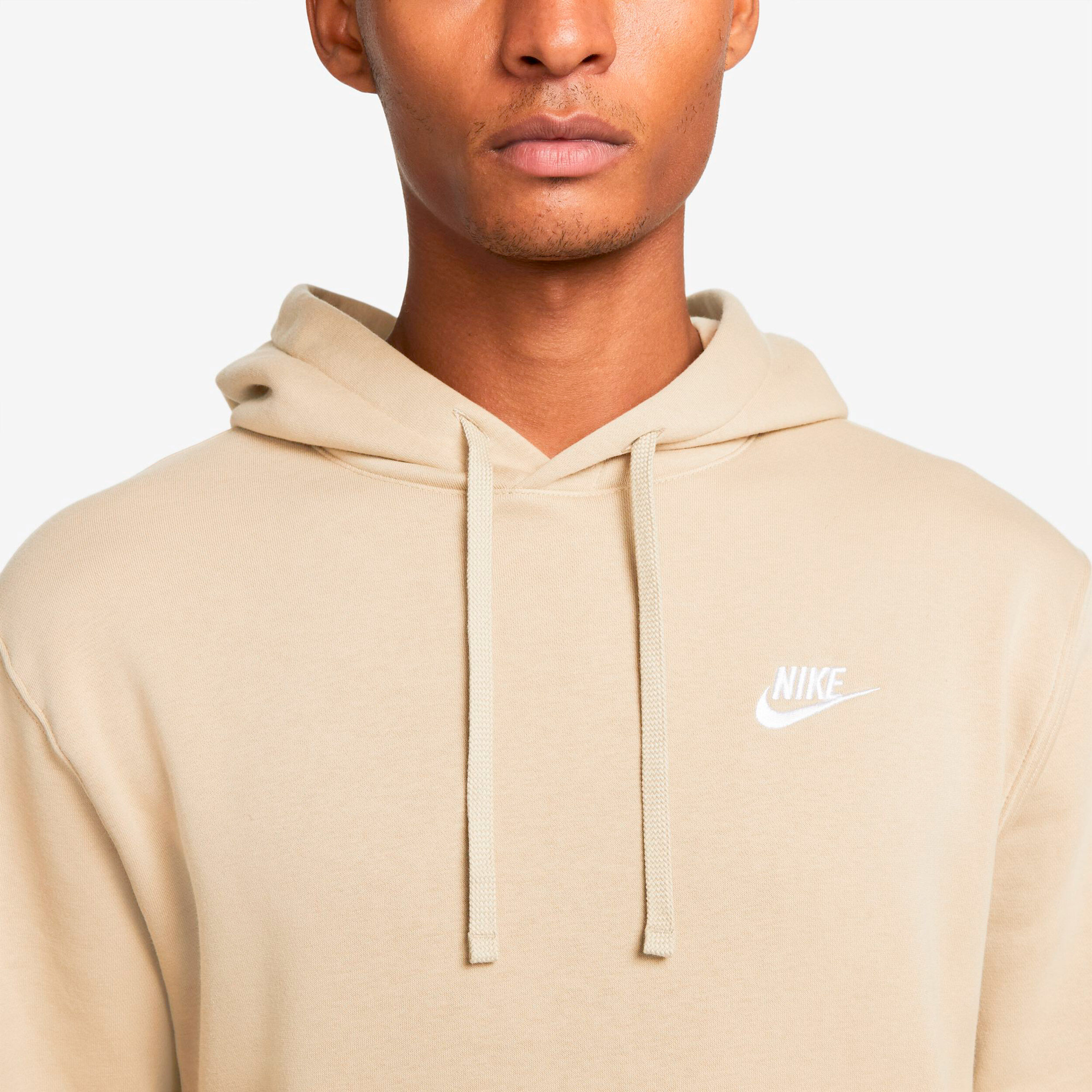 Beige nike hoodie mens cheap