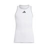 Club Tank Top Girls-White