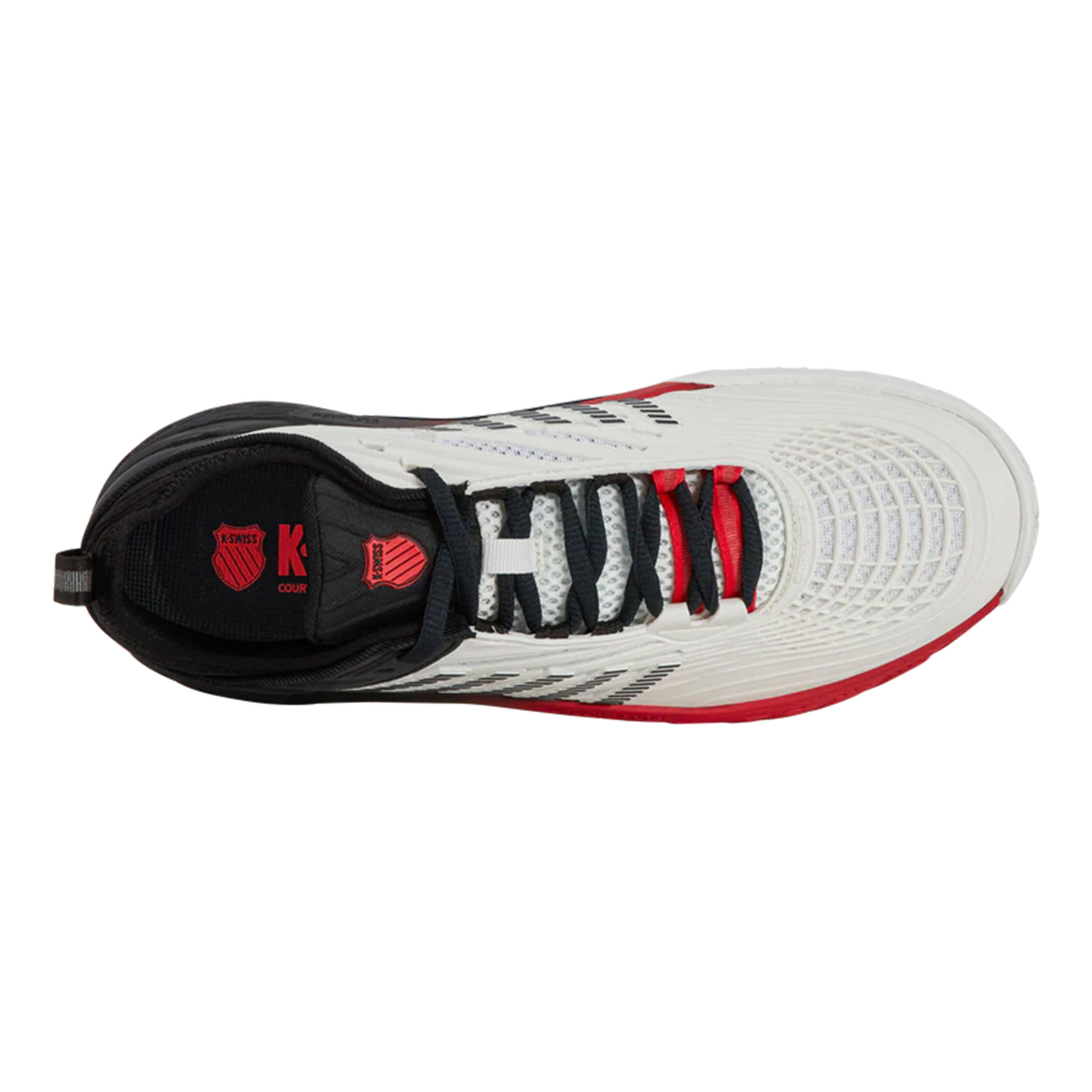 Buy K-Swiss Hypercourt Supreme 2 All Court Shoe Men White