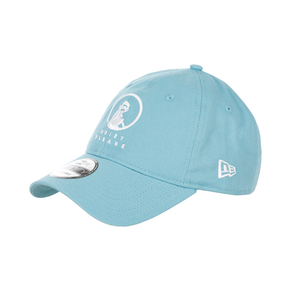 Quiet Please New Era Core 9Twenty Cap-Light Blue,White