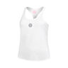 Crew Tank Top Girls-White