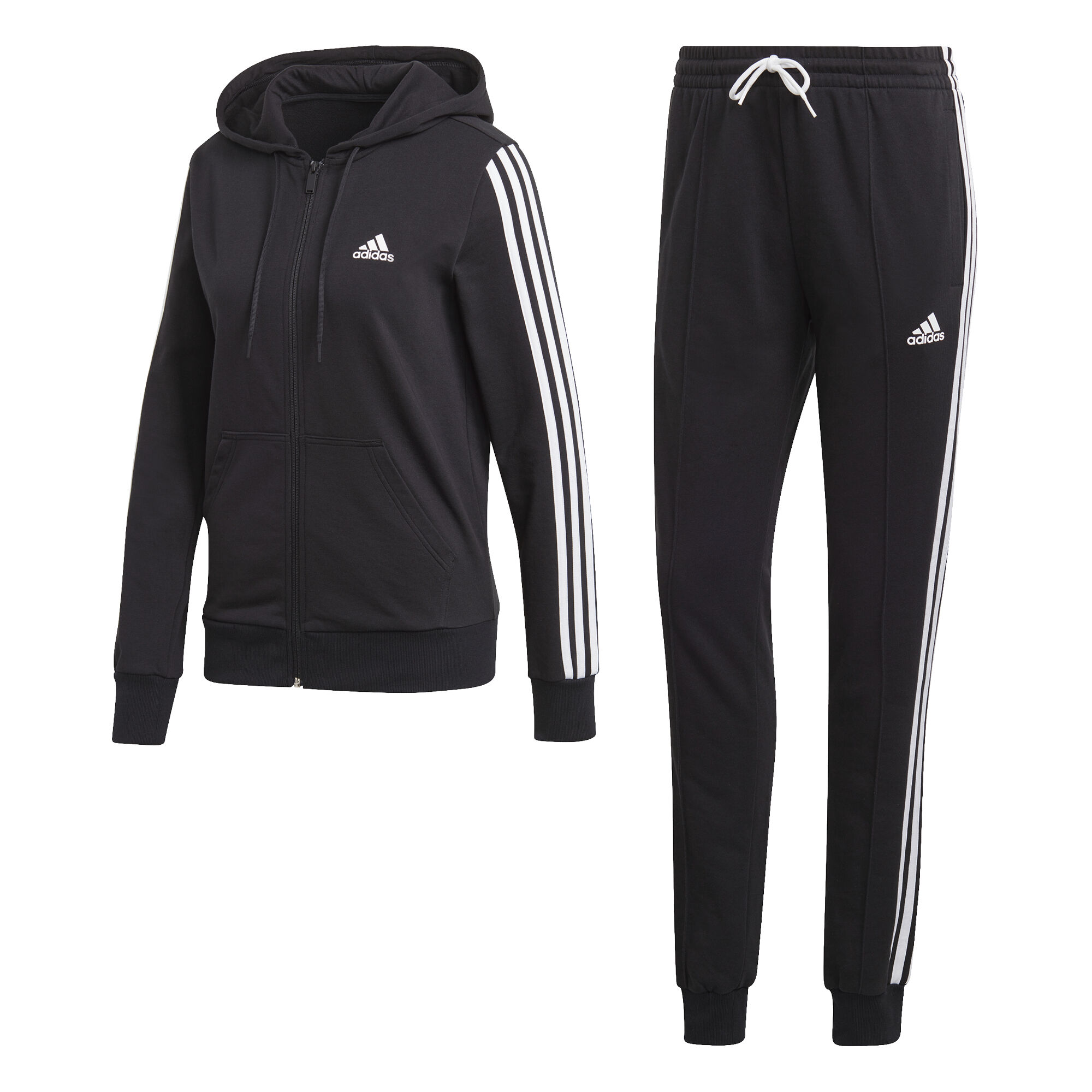 white adidas tracksuit womens