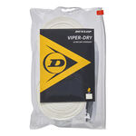 Dunlop Overgrips Dunlop Viperdry 30 Pack-White