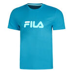 Fila Clothing Fila Logo T-Shirt Men-Petrol